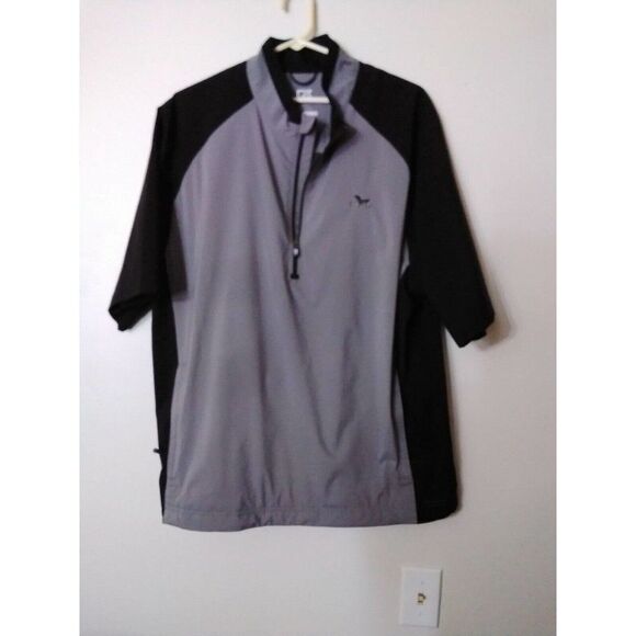 Cutter and Buck 1/4 zip CB WeatherTec men's Large - Picture 2 of 5